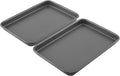 GoodCook Toaster Oven Mini Baking Sheets, Set of 2, 9 x 6.2 Inch