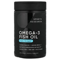 Sports Research Omega-3 Fish Oil Triple Strength, 120 Softgels