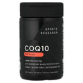 Sports Research CoQ10 USP Grade with BioPerine, 100 mg, 120 Veggie Softgels