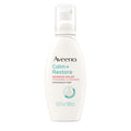 Aveeno Calm + Restore Redness Relief Foaming Cleanser, Fragrance-Free, 177 ml (6 fl oz)