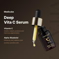 Medicube Deep Vita C Serum 2.0 with 14.5% Vitamin C, 30 g (1.1 oz)