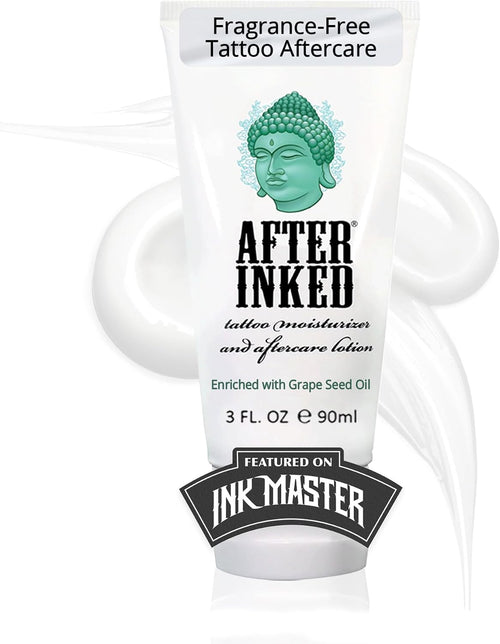 After Inked Tattoo Aftercare Lotion, 3 fl oz Tube