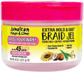 Jamaican Mango & Lime Extra Hold and Easy Braid Jel, 227 g (8 oz)