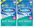 DenTek Complete Clean Easy Reach Floss Picks Mint, 75 Count, Pack of 2