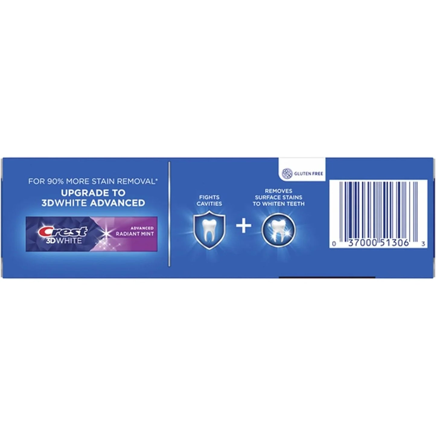 Crest Baking Soda & Peroxide Whitening Toothpaste with Tartar Protection, Fresh Mint 4.2 oz (119) - Pack of 2 - USA in UK