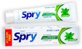 Spry Natural Fluoride-Free Xylitol Toothpaste Spearmint 141 g (5 oz)