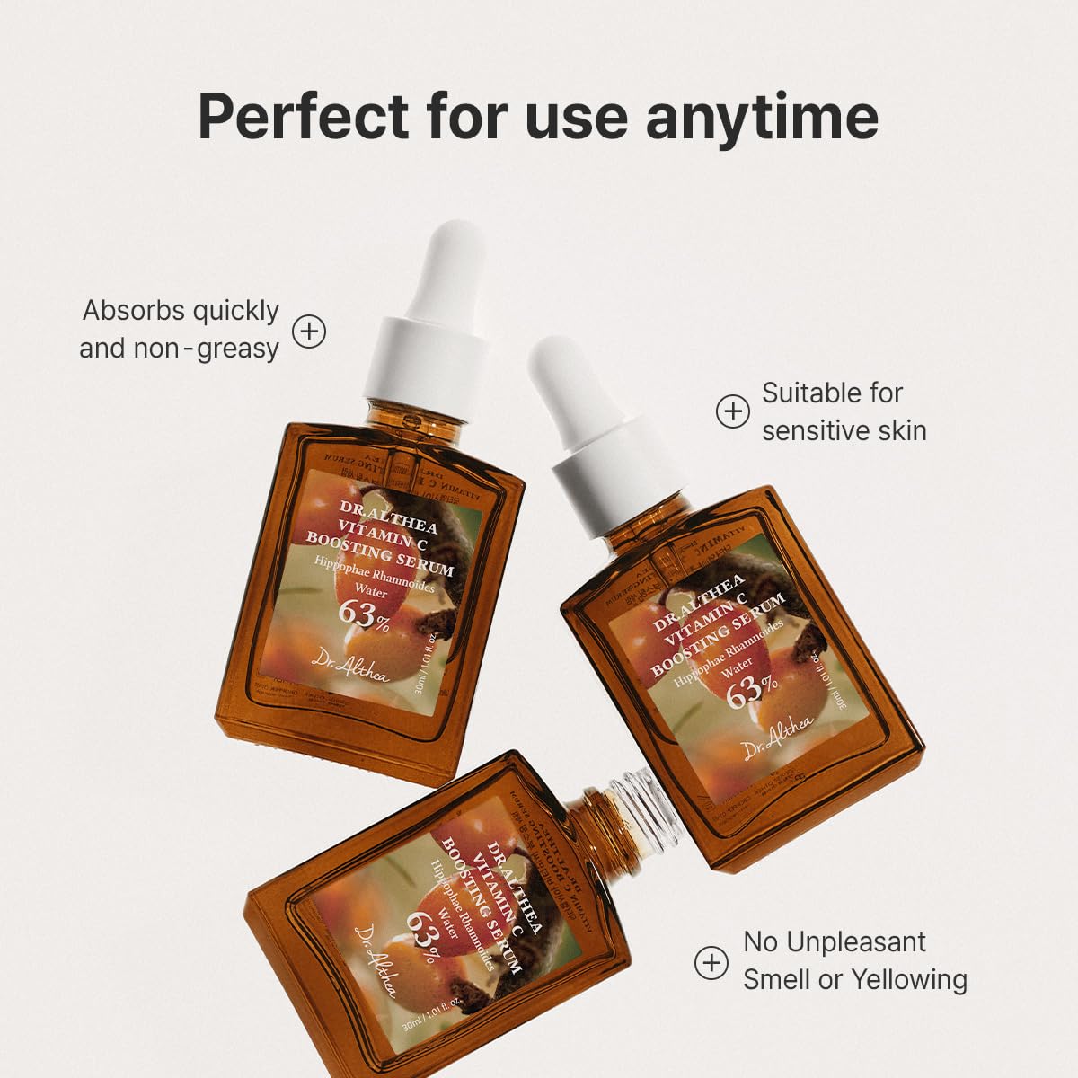 Dr.Althea Vitamin C Boosting Serum with TXA, 1.01 fl oz (30 ml) - view 6
