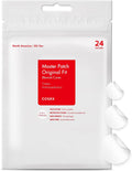 COSRX Master Patch Original Fit Hydrocolloid Pimple Patches, 24 Count