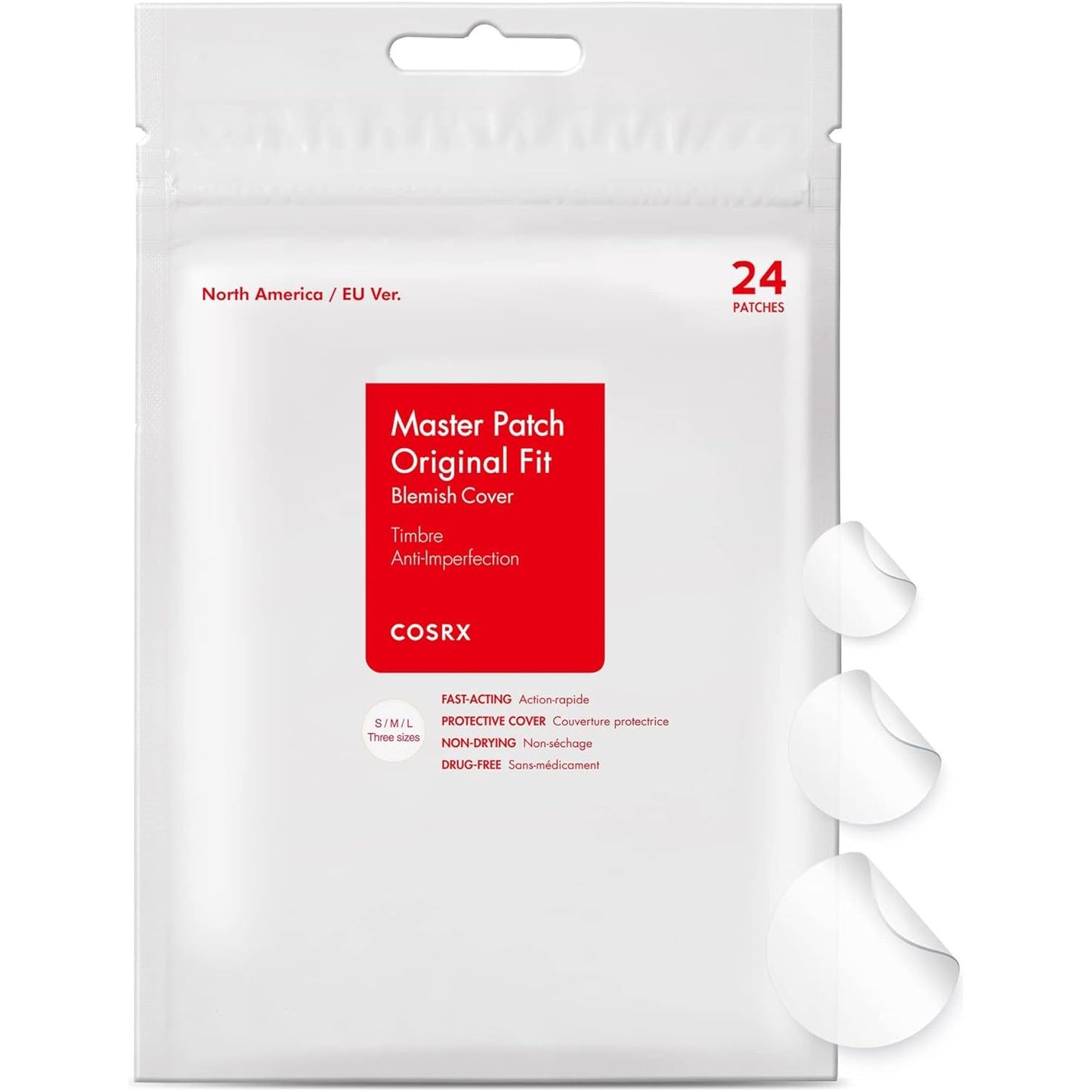 Cosrx, Acne Pimple Master Patch, 24 Patches