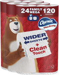 Charmin Ultra Strong Clean Touch Toilet Paper 24 Family Mega Rolls
