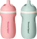 Tommee Tippee Sporty Spout Insulated Toddler Sippy Cup, 1-3 Years, Set of 2