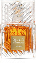 Lattafa Khamrah Eau de Parfum Spray for Men 96 g (3.4 oz)