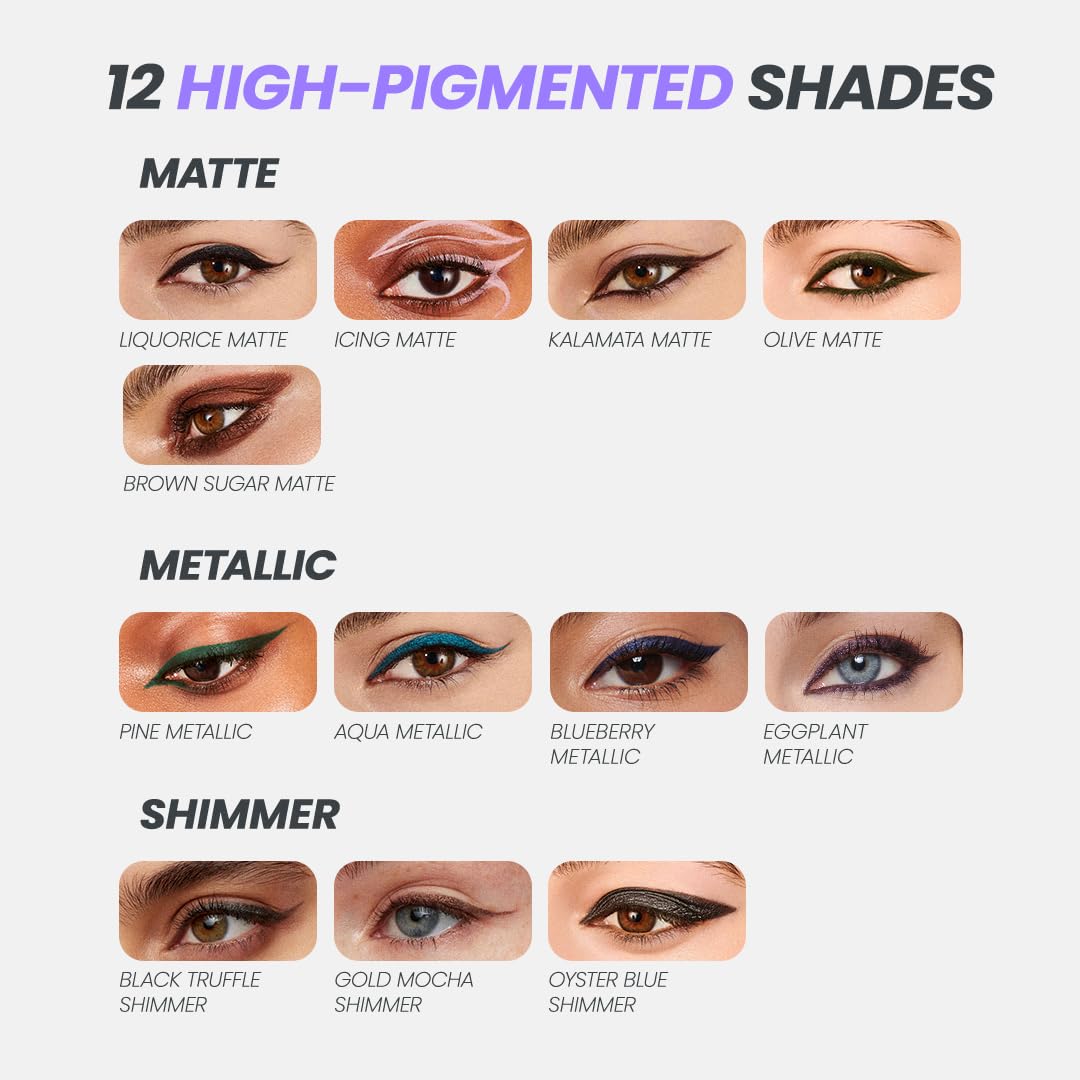 Wonderskin 1440 Longwear Waterproof Eyeliner Pencil - view 6