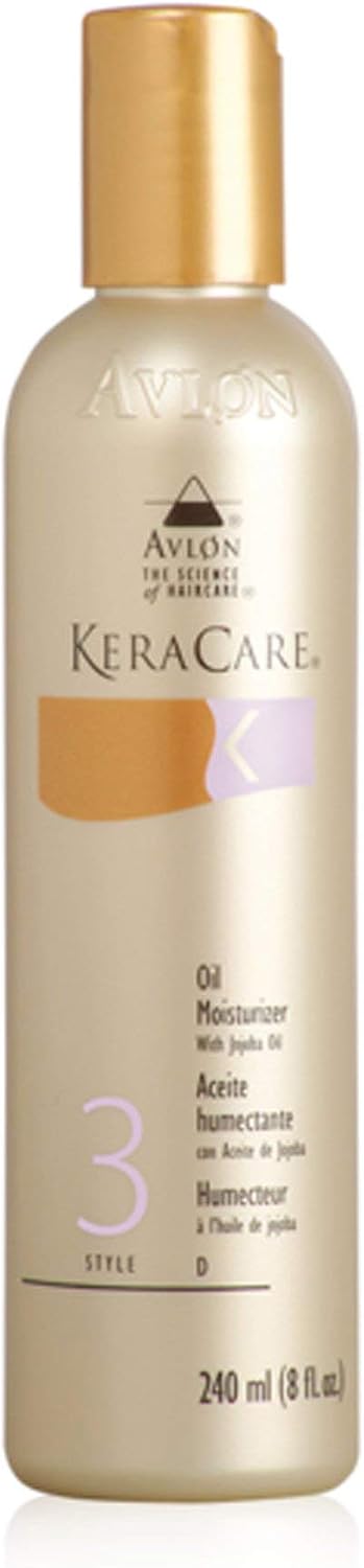 KeraCare Oil Moisturizer with Jojoba Oil 8 oz