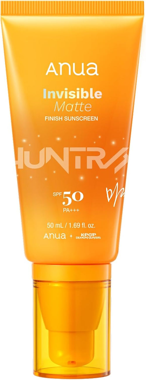 Anua Invisible Matte Finish Sunscreen SPF 50 Clear Gel 50ml