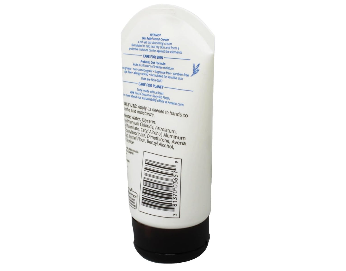 Aveeno Intense Relief Hand Cream, 3.5 oz, Pack of 3 - view 6