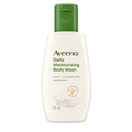 Aveeno Daily Moisturizing Body Wash, Lightly Scented, 60 ml (2 fl oz)