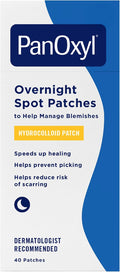 PanOxyl PM Overnight Hydrocolloid Spot Patches, 40 Count