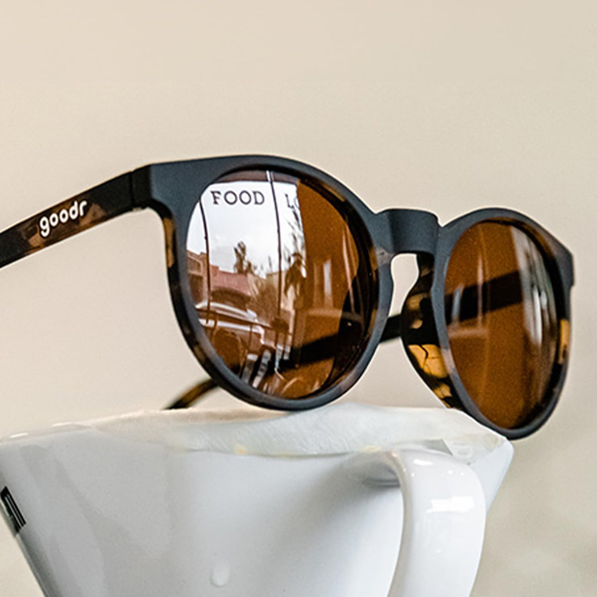 goodr Nine Dollar Pour Over Polarized Round Sunglasses - view 5