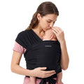 Momcozy Baby Wrap Carrier, Easy-On 2-Piece Design, Newborn to 15 kg (33 lb)