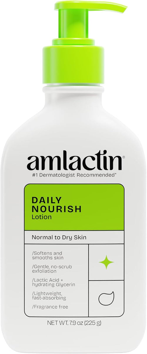 AmLactin Daily Moisturizing Body Lotion 7.9 oz