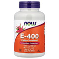 NOW Foods Vitamin E-400, 268 mg (400 IU), 250 Softgels