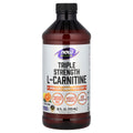 NOW Foods Sports L-Carnitine Triple Strength, Citrus, 473 ml (16 fl oz)