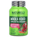 NATURELO Whole Food Complete Multivitamin for Women, 120 Vegetarian Capsules