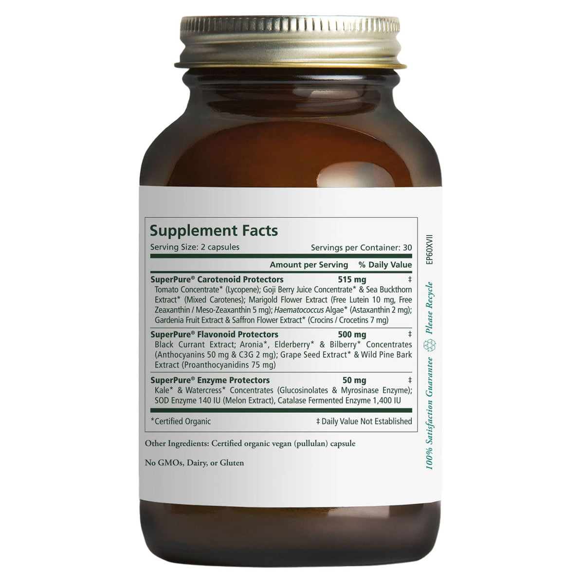 Pure Synergy Eye Protector, 60 Capsules - view 2