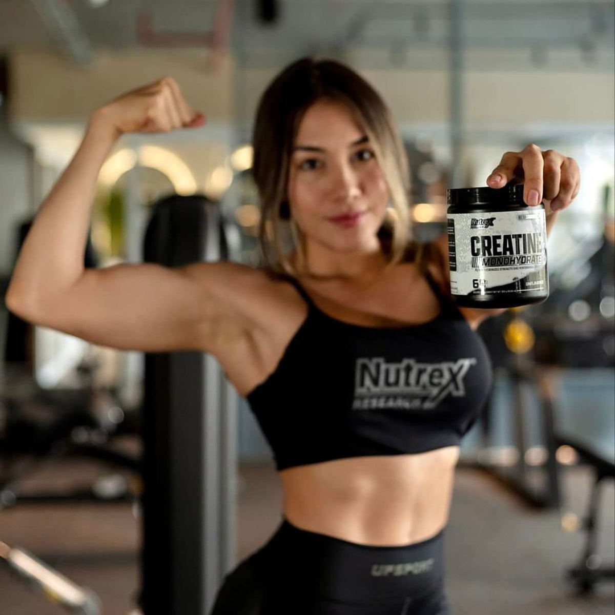 Nutrex Research Creatine Monohydrate, Unflavoured, 300 g (10.6 oz) - view 3
