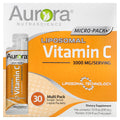 Aurora Nutrascience Micro-Pack+ Liposomal Vitamin C, 30 Packets (7 ml / 0.2 fl oz Each)