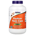 NOW Foods Psyllium Husk Caps, 500 mg, 500 Veg Capsules
