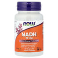 NOW Foods NADH, 10 mg, 60 Capsules
