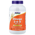 NOW Foods Omega 3-6-9, 250 Softgels
