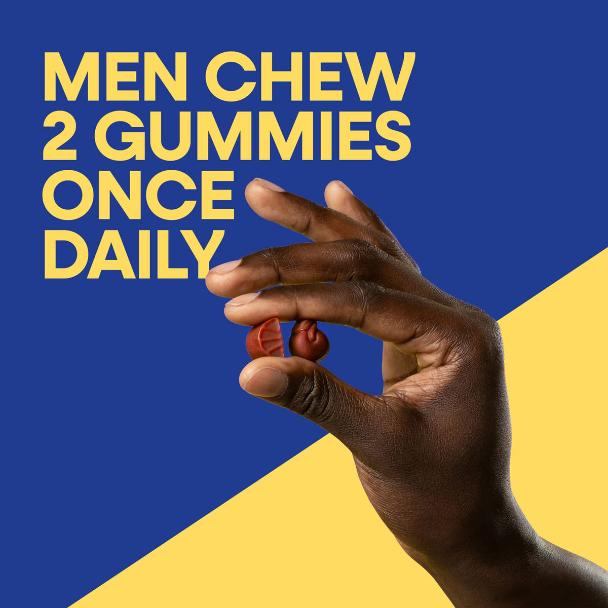 Nature's Way Alive! Men's Gummy Multivitamin, Fruit, 150 Gummies - view 6