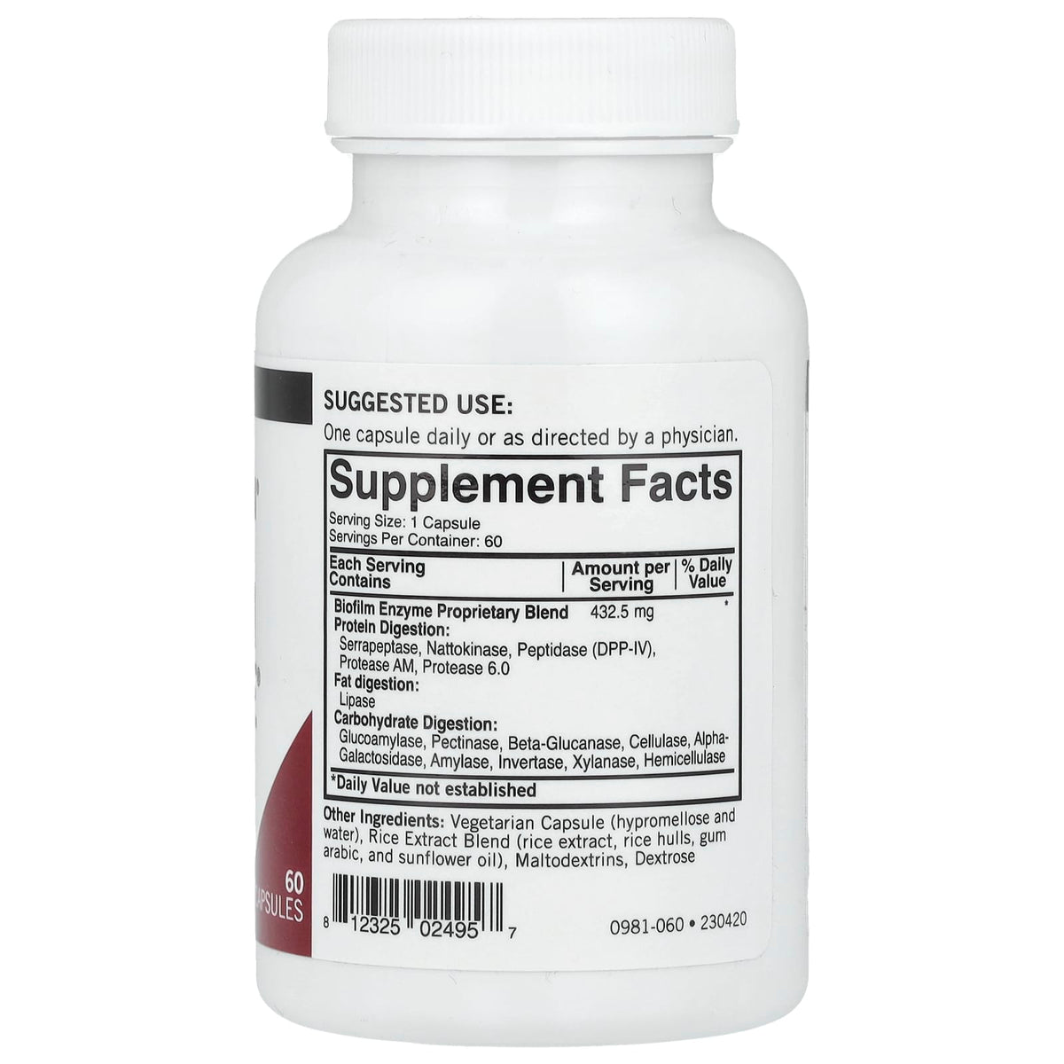 Kirkman Labs Biofilm Defense 60 Capsules - view 2