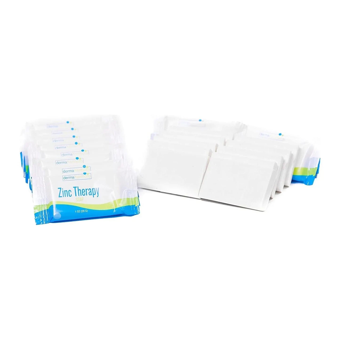 Dermaharmony Zinc Therapy Soap 1 Oz. Bar (Set of 10) - USA in UK
