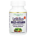 Paradise Herbs Earth's Blend One Daily Superfood Multi with Iron, 60 Capsules