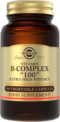 Solgar Vitamin B-Complex 100, 100 Vegetable Capsules