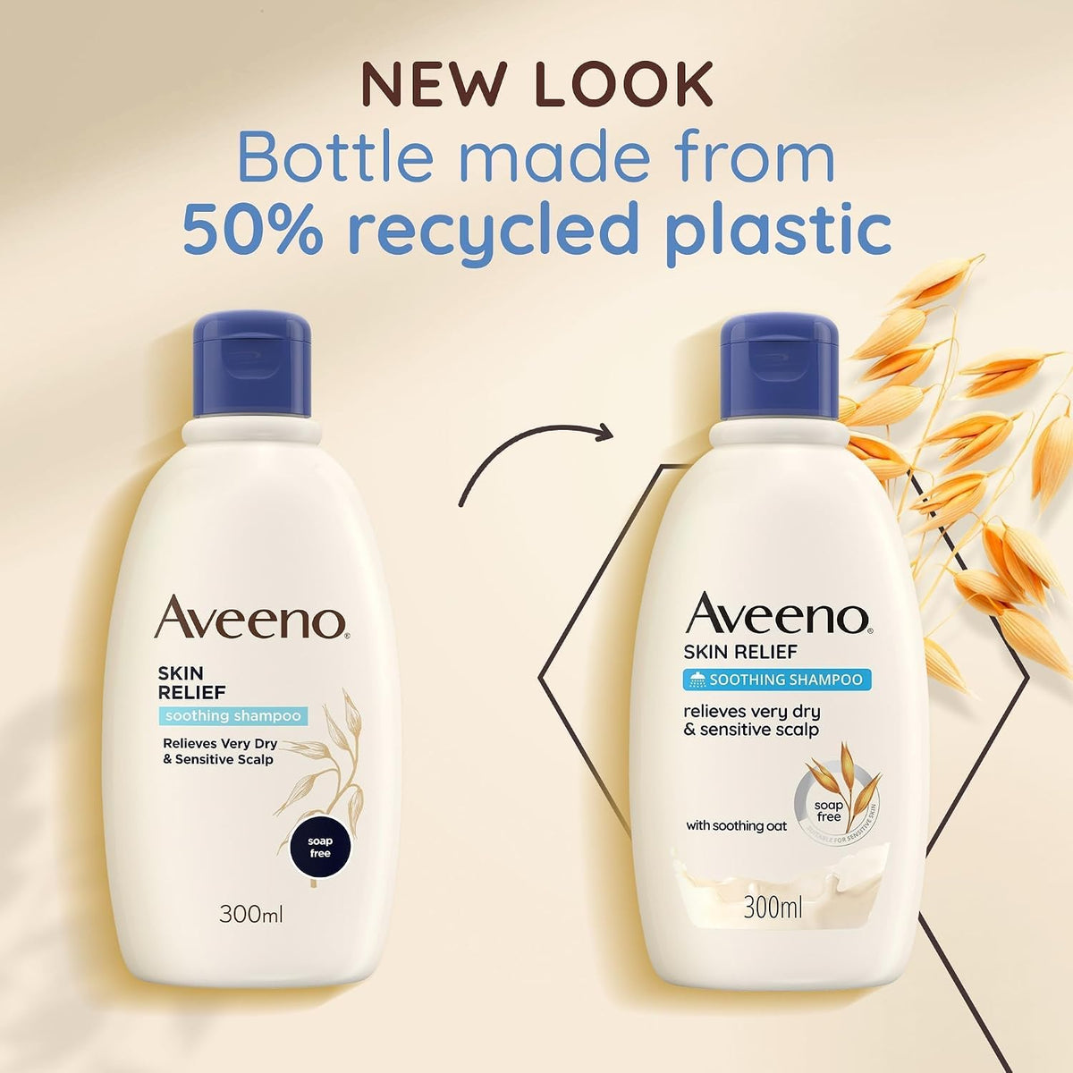 Aveeno Skin Relief Soothing Shampoo, 300 ml - view 6