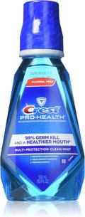 Crest Pro-Health Clean Mint Mouthwash, 500 ml (16.9 fl oz), Pack of 3