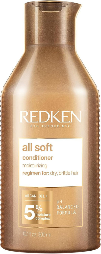 Redken All Soft Conditioner for Dry Hair with Argan Oil