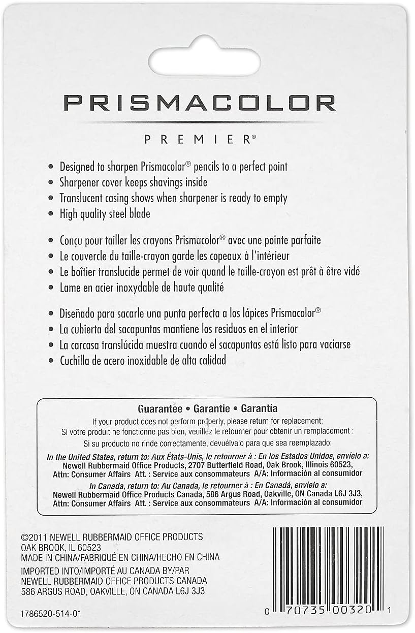 Prismacolor Premier Dual-Blade Pencil Sharpener - view 5