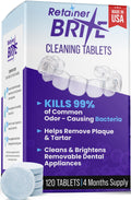 Retainer Brite Retainer Cleaner Tablets, 120 Tablets