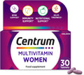 Centrum Women Multivitamin Tablets, Vitamins and Minerals, 30 Count
