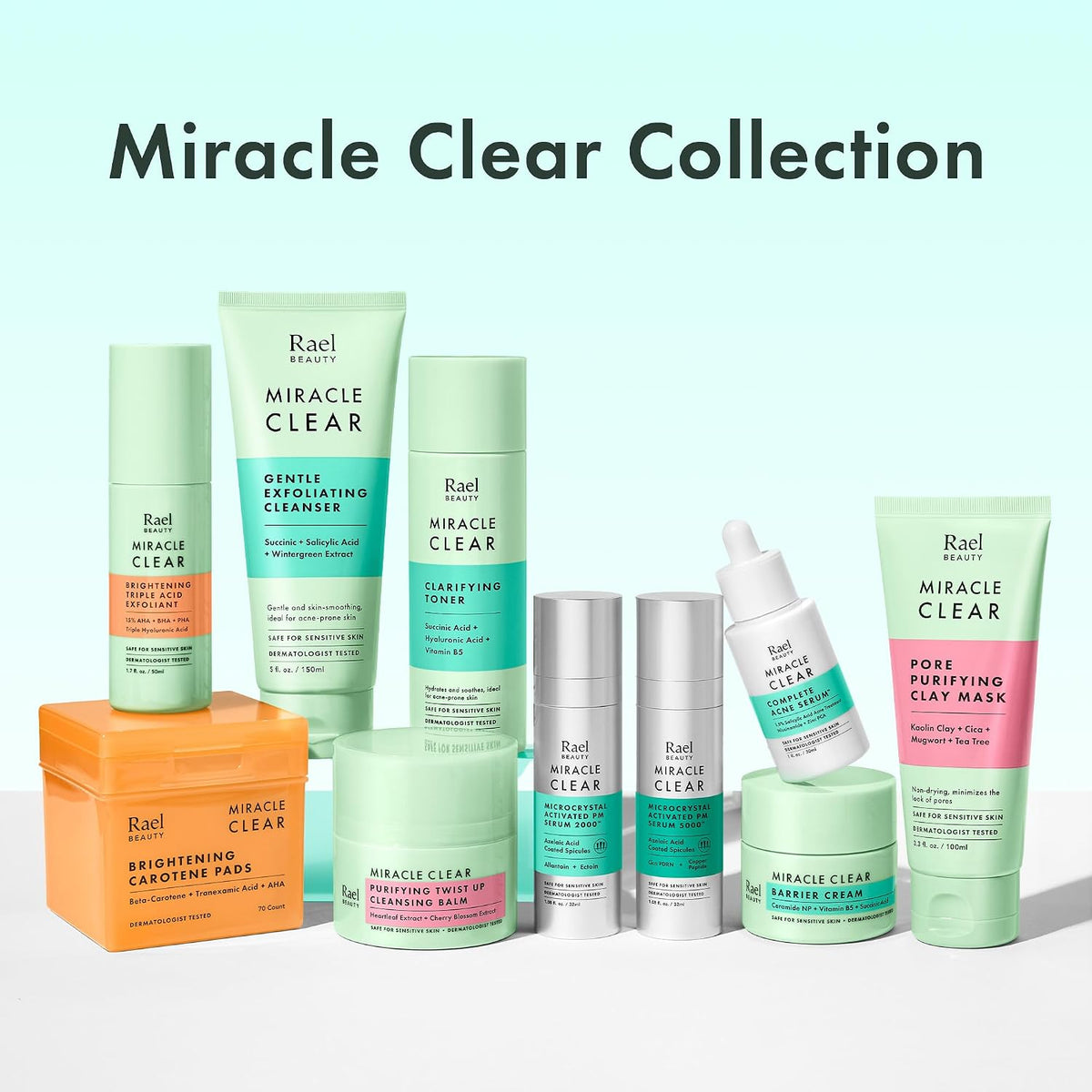 Rael Miracle Clear Soothing Spot Gel with Centella & Tea Tree, 4 ml - view 6
