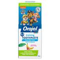 Orajel PAW Patrol Fluoride-Free Training Toothpaste, 43 g (1.5 oz)