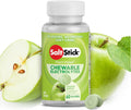 SaltStick FastChews Electrolyte Chewable Tablets Green Apple 60 Count