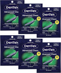 DenTek Slim Brush Interdental Cleaners Fresh Mint, 32 Count, Pack of 6