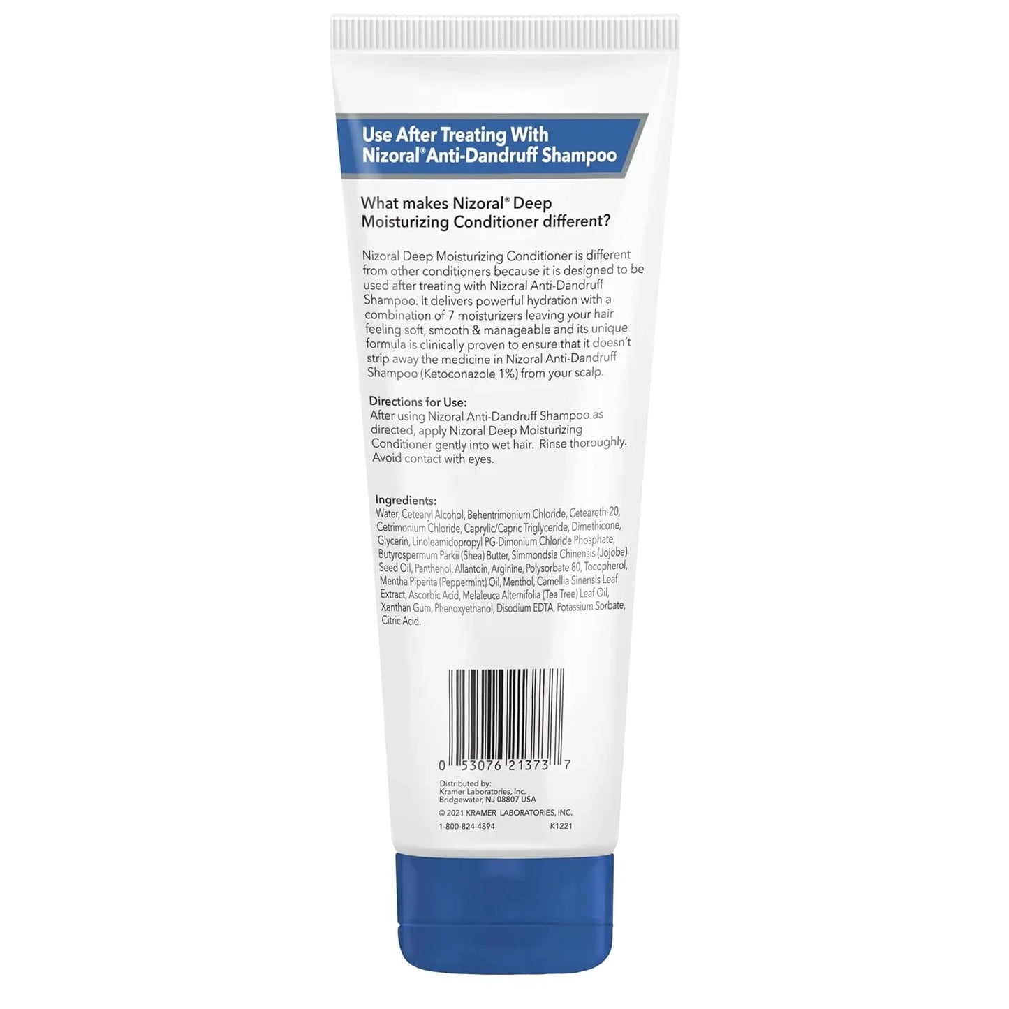 Nizoral Anti-Dandruff Shampoo, 7 Oz + Deep Moisturizing Conditioner, 9.4 Oz Bundle - USA in UK